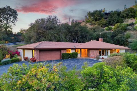 A home in La Canada Flintridge