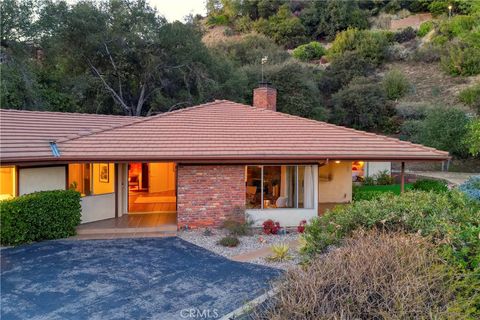A home in La Canada Flintridge