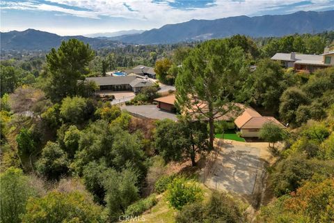 A home in La Canada Flintridge