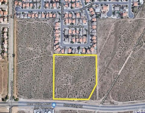 0 Bear Valley Road Victorville CA 92392