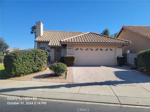 A home in Banning