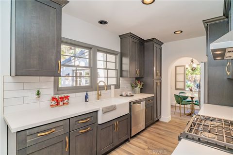 A home in San Bernardino