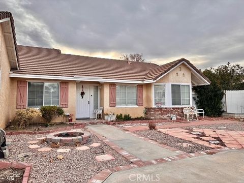 A home in Victorville