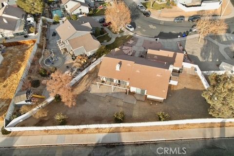 A home in Victorville