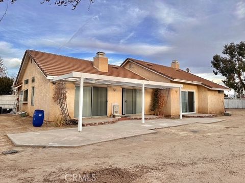 A home in Victorville