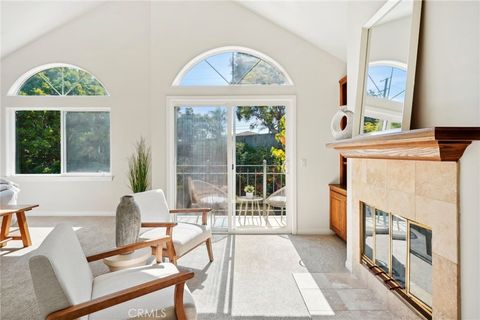 A home in Manhattan Beach