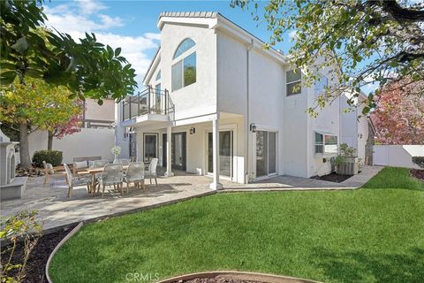 A home in Manhattan Beach