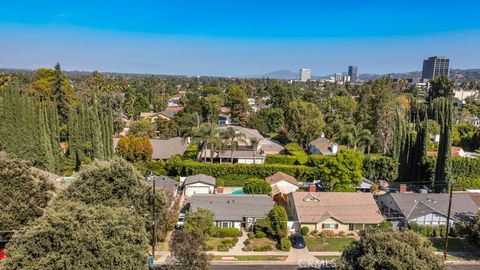 A home in Encino