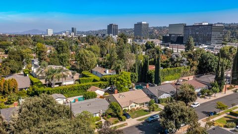 A home in Encino