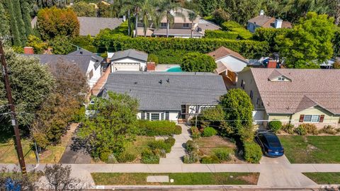 A home in Encino