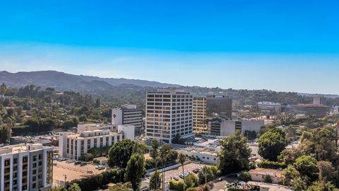 A home in Encino