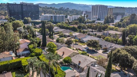 A home in Encino