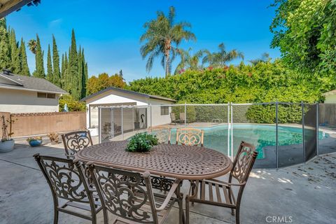 A home in Encino