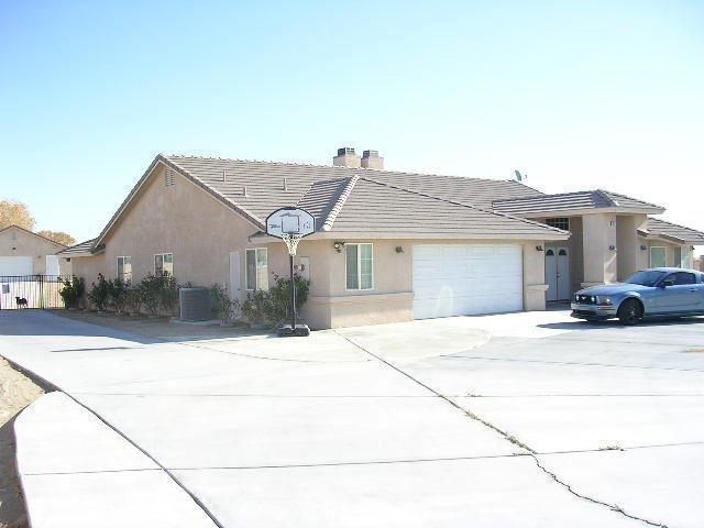 Imagine each morning stepping outside onto your covered patio to enjoy the gorgeous view of the lake and Calico Mountain. The location is perfect! This home is only 35 miles from Fort Irwin, 15 miles from Barstow, and only 5 minutes from I-15, making it an easy commute to work and shopping while still serving as your own private Oasis in the Desert! The home sits on a huge lot with a private dock on the 26 acre Calico Lake You can LEASE this Beautiful Waterfront Home with over 2500 square feet of luxury for only $1,700.00/month. This newer home offers an open, split floor plan with vaulted ceilings The home includes ceiling fans throughout, security system, and 2 fireplaces. Calico Lake provides great RECREATION opportunities! Enjoy Water Skiing! Boating! Fishing! The location provides easy access to Calico Ghost Town, Rainbow Canyon, Kelso Depot and other treasures of the desert. This is a great location for those wanting more than just a bedroom - this offers real living!! Association Amenities: Beach Pool Features: Common Pool Special Features: Garage Door Opener