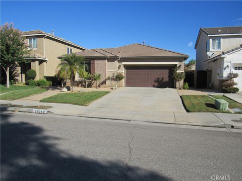 A home in Menifee