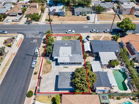 A home in Monterey Park