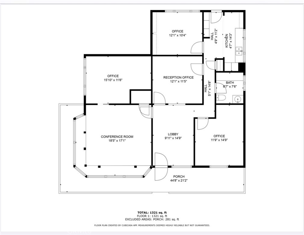 Main image without alt text