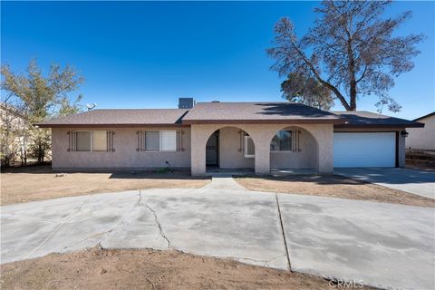 A home in Apple Valley