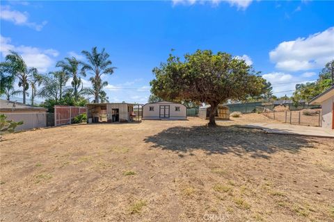 A home in Norco