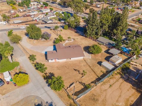 A home in Norco