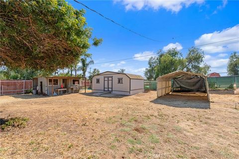 A home in Norco