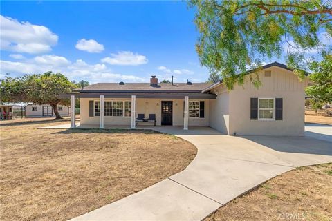 A home in Norco