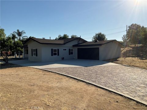 A home in Norco