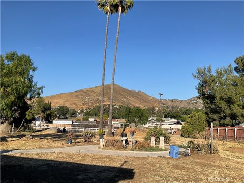 A home in Norco