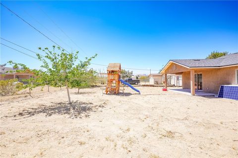 A home in Joshua Tree