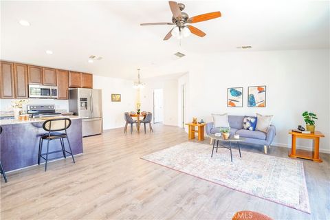 A home in Joshua Tree