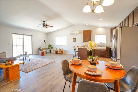 A home in Joshua Tree