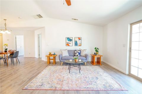 A home in Joshua Tree