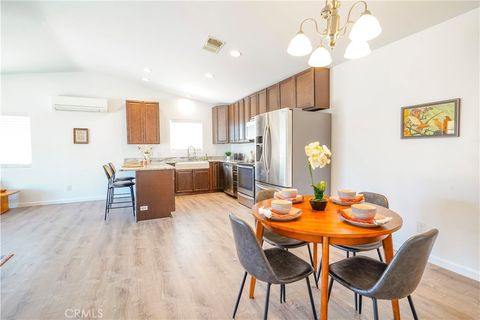 A home in Joshua Tree