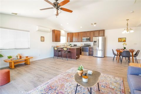 A home in Joshua Tree