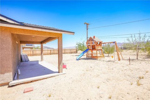 A home in Joshua Tree