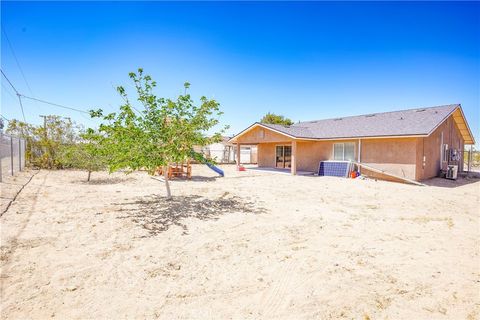 A home in Joshua Tree