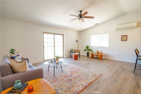 A home in Joshua Tree