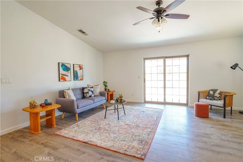 A home in Joshua Tree