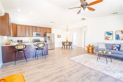 A home in Joshua Tree