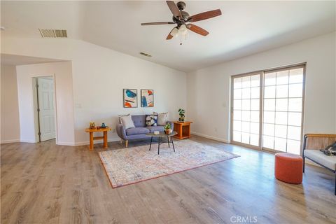 A home in Joshua Tree