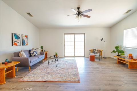 A home in Joshua Tree