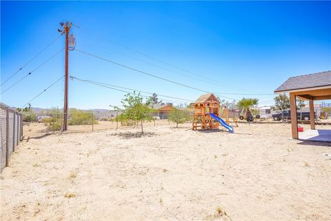 A home in Joshua Tree