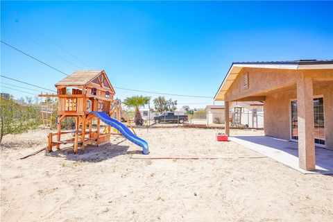 A home in Joshua Tree