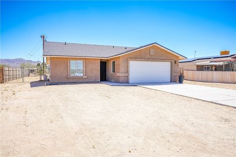 A home in Joshua Tree