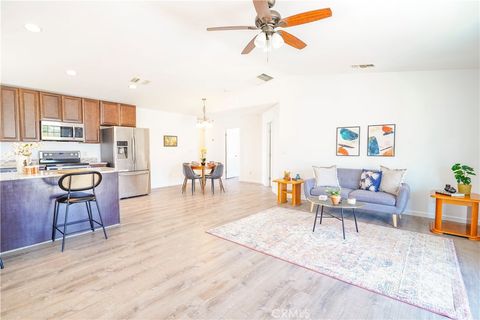 A home in Joshua Tree