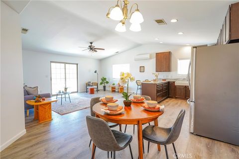 A home in Joshua Tree