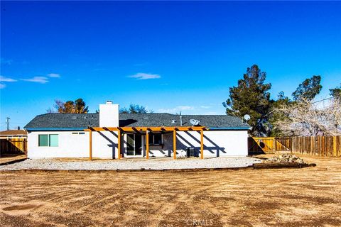 A home in Apple Valley