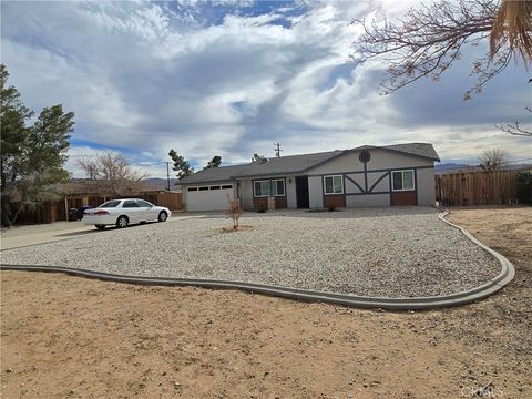 A home in Apple Valley