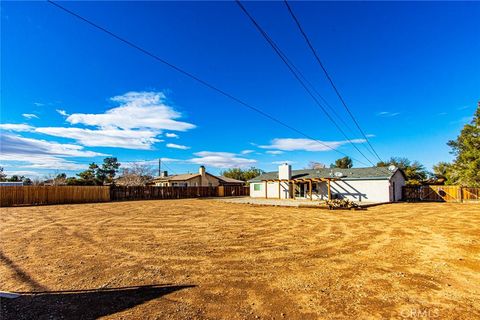 A home in Apple Valley