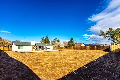 A home in Apple Valley